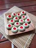 Chocolate Matcha Cookies