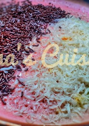 Foto resep Leker Basah Pelangi