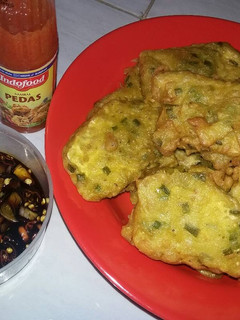 Foto resep Tempe mendoan cocol sambal kecap