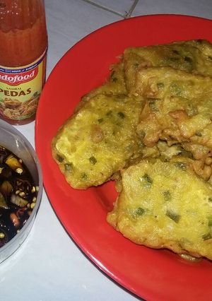 Foto resep Tempe mendoan cocol sambal kecap