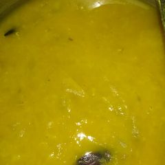 A picture of Raw moong daal.