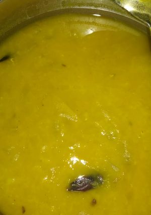 A picture of Raw moong daal.