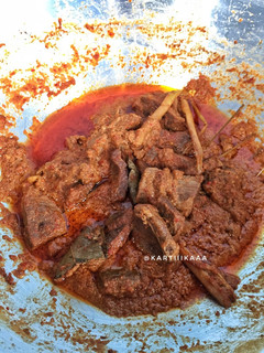 Foto resep Rendang Sunda