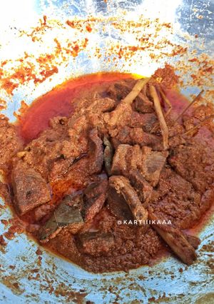 Foto resep Rendang Sunda