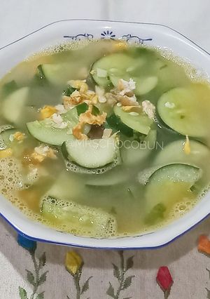 Foto resep Timun Kuah Telur