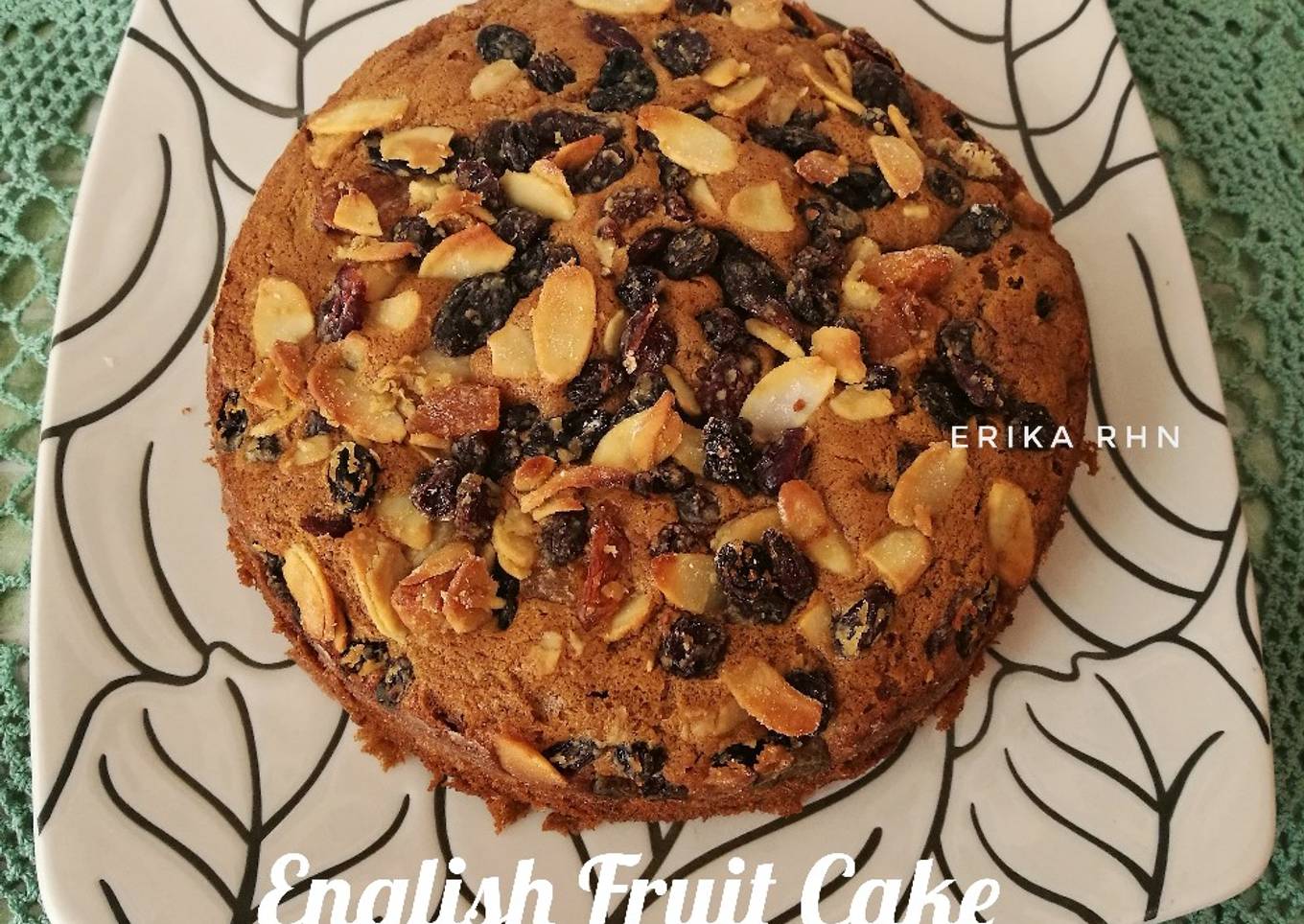 English Fruit Cake