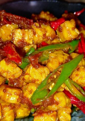 Foto resep Tempe orek basah bumbu ulek 😋