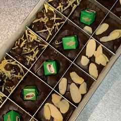 รูปของ Brownies panggang
