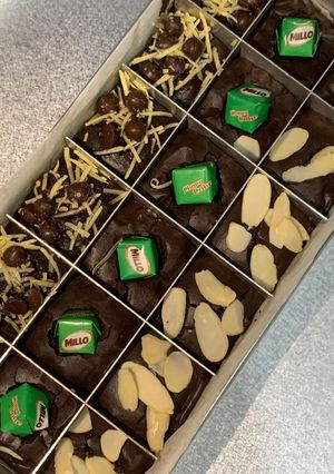 Foto resep Brownies panggang