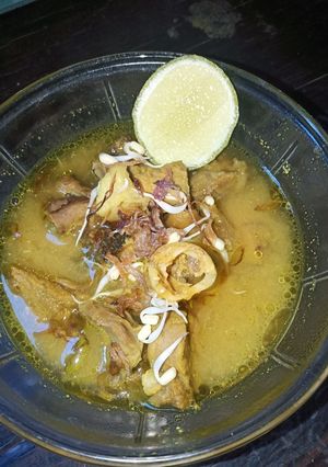 Foto resep Soto Kambing Kuah Bening