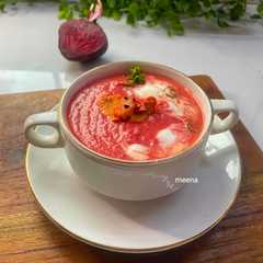 Beetroot Soup-レシピのメイン写真
