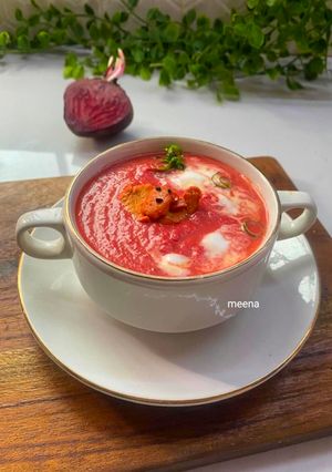 Foto resep Beetroot Soup