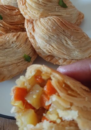 Foto resep Karipap (New) Ulir Berlapis