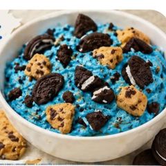 Monsters Cookie Dip A picture of Monsters Cookie Dip.