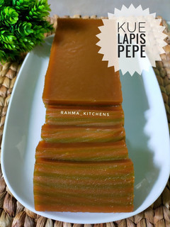 Foto resep Kue Lapis Pepe