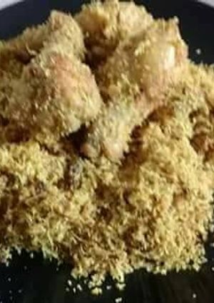 Foto resep Ayam ungkep serundeng