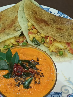 पालक डोसा (Palak dosa recipe in hindi) रेसिपी मुख्य फोटो