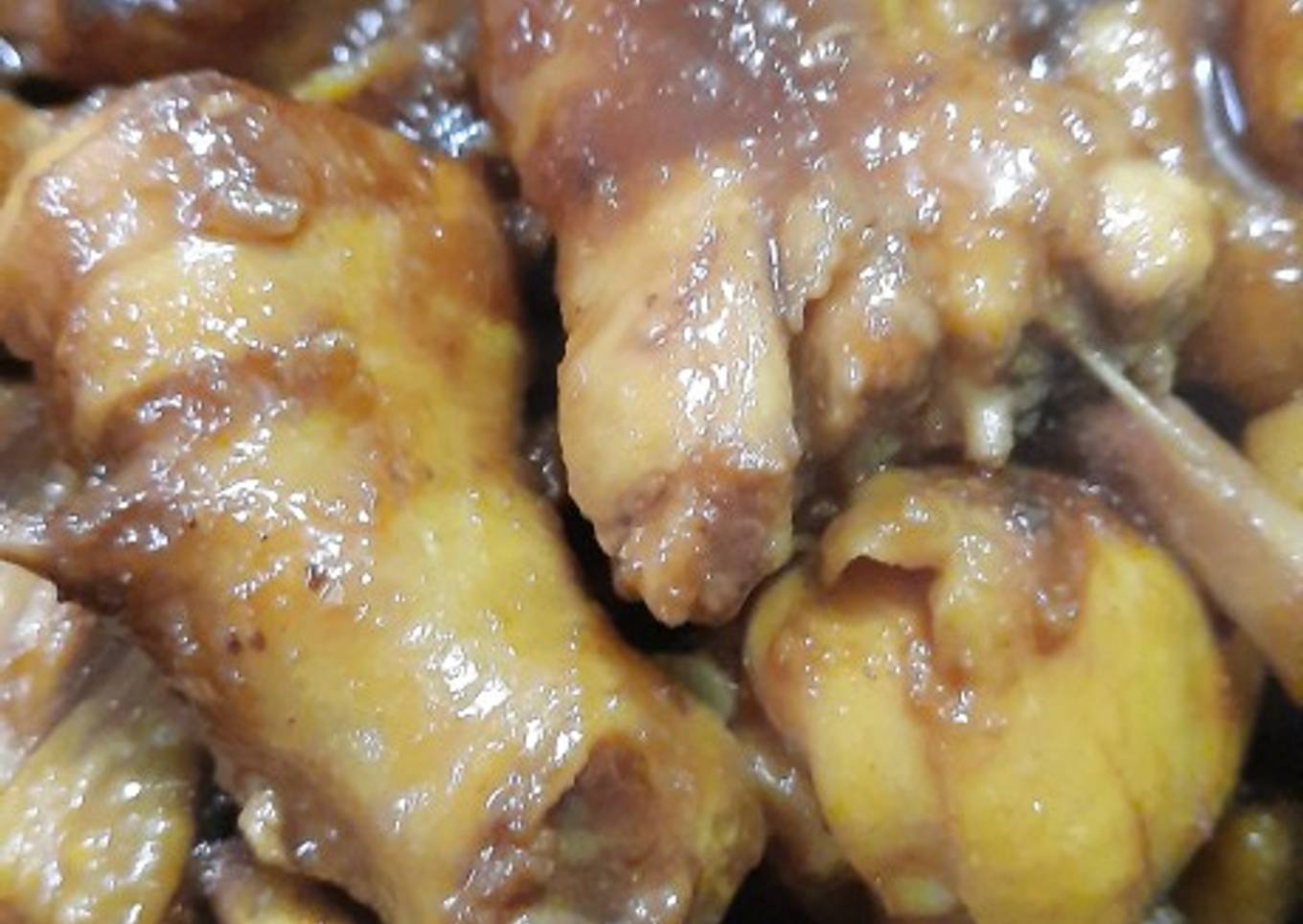 Ayam Cola Saus Kenari