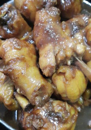 Foto resep Ayam Cola Saus Kenari