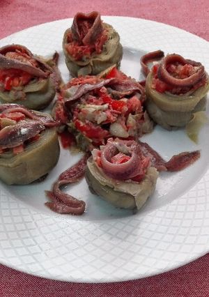 Foto principal de Alcachofas rellenas