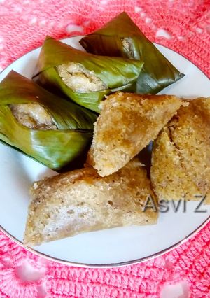 Foto resep Lepat pisang mentah