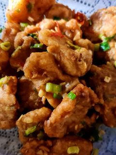 Foto resep Dori salted egg