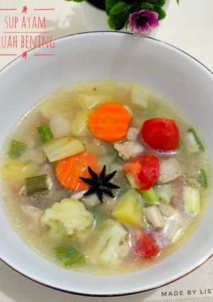 Foto resep Sup ayam kuah bening