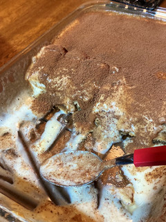 Una foto de Tiramisú