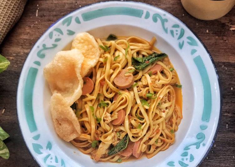 Resep Mie jawa pedes ala Ratih Jadi, Enak