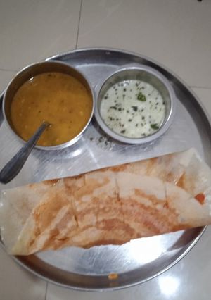 મસાલા ઢોસા રેસીપી મુખ્ય ફોટો