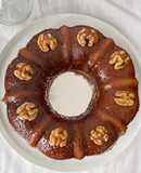 Ciambella con Banana e Avena Senza Zucchero e Gluten Free