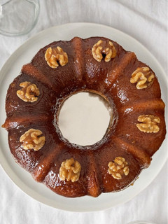 Foto di Ciambella con Banana e Avena Senza Zucchero e Gluten Free