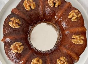 Foto di Ciambella con Banana e Avena Senza Zucchero e Gluten Free