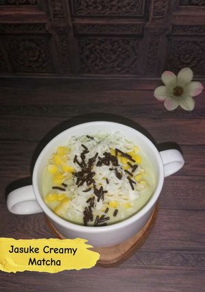 Foto resep Jasuke Creamy Matcha