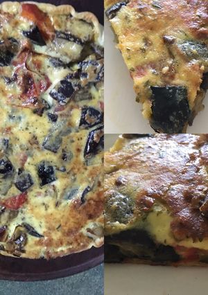 Una foto de Tarta de verduras