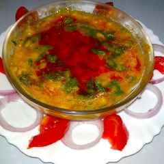 A picture of Daal Palak.