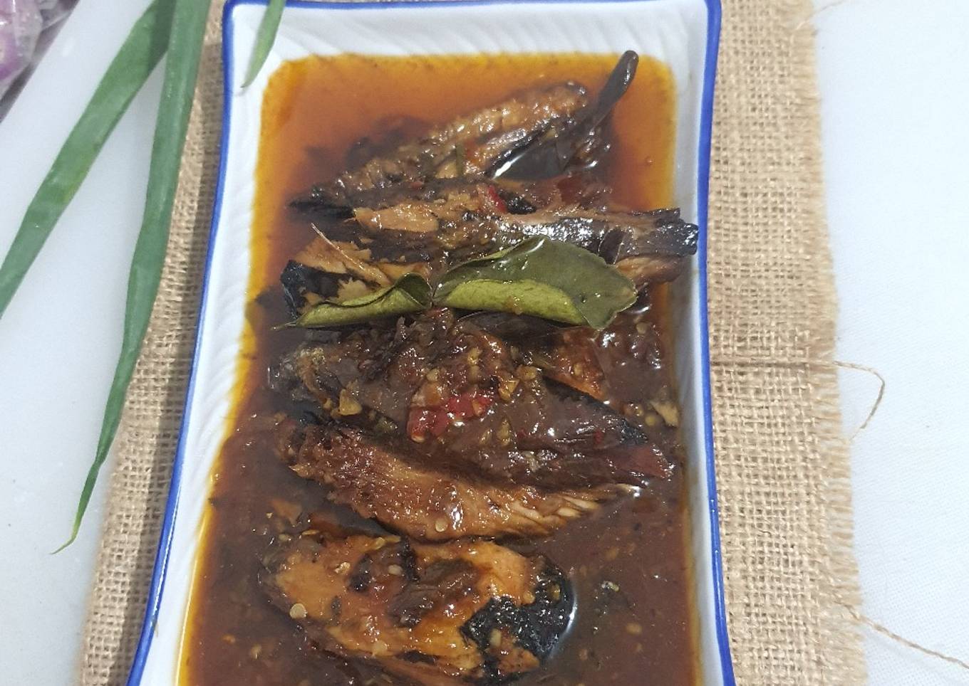 Tongkol tomat saus kecap ala fe