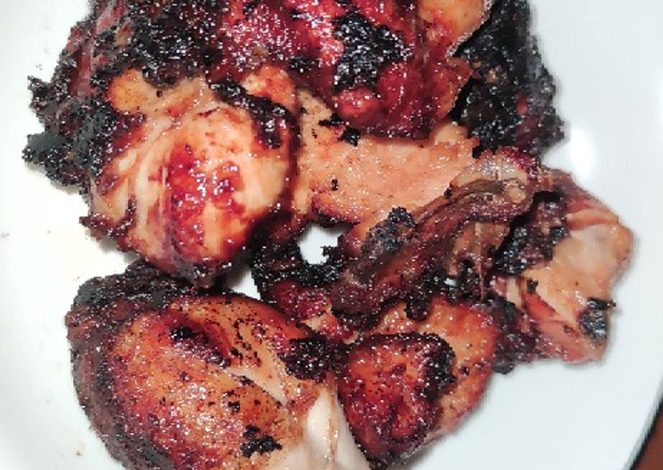 Ayam Goreng Bumbu Simple