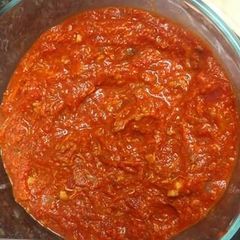 A picture of Tomato chutney.