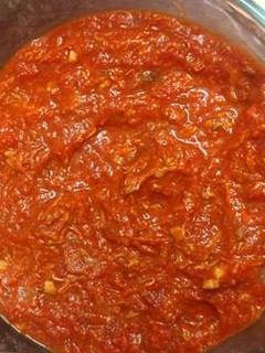 A picture of Tomato chutney.
