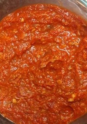 A picture of Tomato chutney.