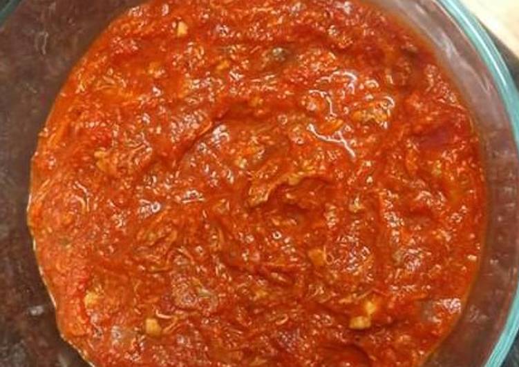 Tomato chutney