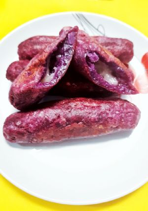 Foto resep Timus Ubi Ungu (Snack MPASI)