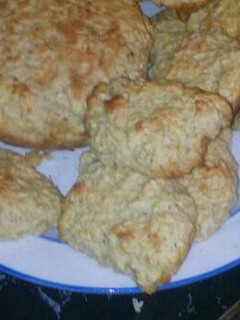 Una foto de Pancitos dulces de avena