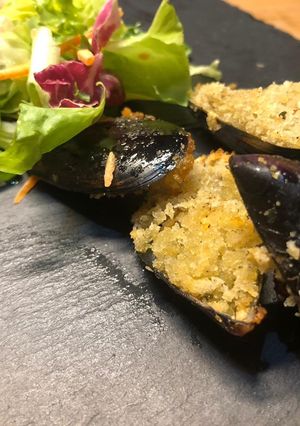 Foto di Cozze gratinate