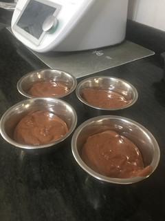 Una foto de Mousse de chocolate en Thermomix