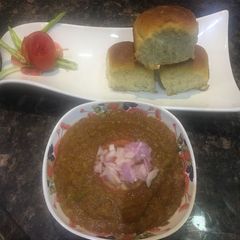 A picture of Pav Bhaji.