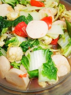 Foto resep Tumis Sayur Campur