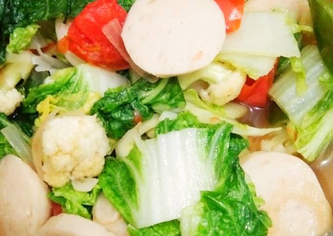 Resep Tumis Sayur Campur yang Bikin Ngiler