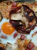 Pizza con base de coliflor